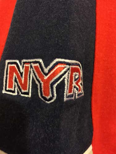 NHL Men's  NEW YORK RANGERS XXL  Shirt Adult