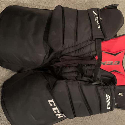 Extra Large CCM Hockey Goalie Pants Senior Pro Stock