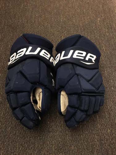 Vapor 1X Pro Navy Blue Pro Stock Gloves
