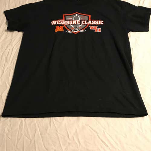 Johnstown Pennsylvania Hockey Adult Large Shirt Bishop McCort Westmont