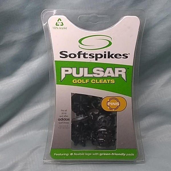 Giotto Dibondon Escoger Nosotros mismos Set of 8 Softspikes Pulsar Golf Cleats (adidas) | SidelineSwap