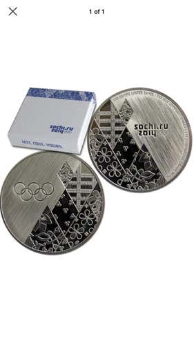 Sochi 2014 Winter Olympic Medal of Participation