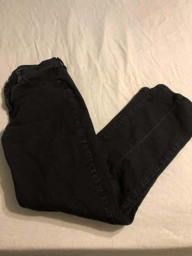 Lee Relaxed Fit Women’s Jeans Size 8 Medium Color Black Ladies Jeans
