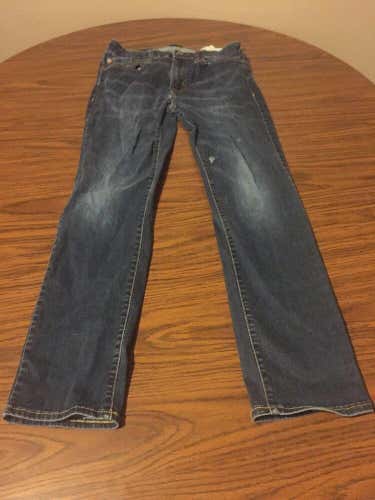 American Eagle Extreme Flex Slim Straight Jeans 28 X 30 Boys Mens AEO Outfitters