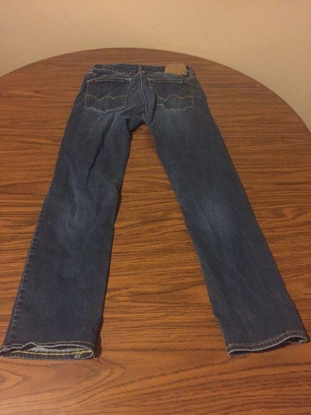 American Eagle Extreme Flex Slim Straight Jeans 28 X 30 Boys Mens