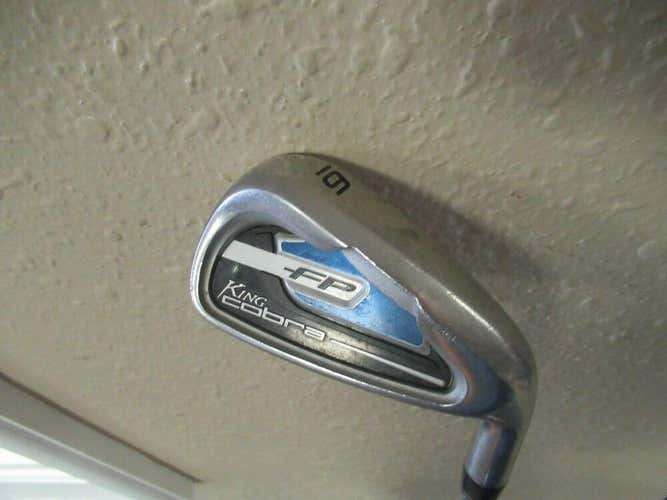 2008 KING COBRA FP 6 IRON OEM NIPPON NS PRO STEEL REGULAR FLEX  NEW GRIP