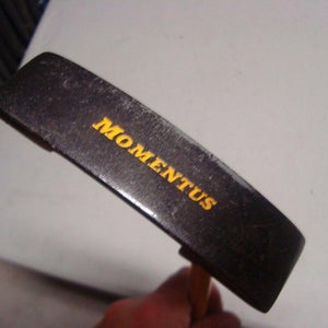 MOMENTUS GOLF SWING TRAINER  PUTTER 34 INCHES   42 OZ