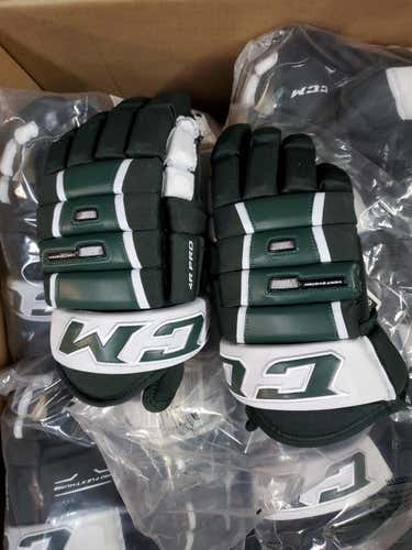 New CCM Classic Pro 4-Roll Gloves Senior 14''