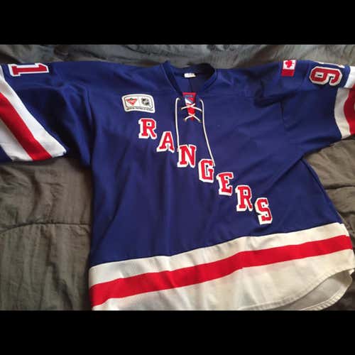 North York Rangers XXL Game Worn Jersey