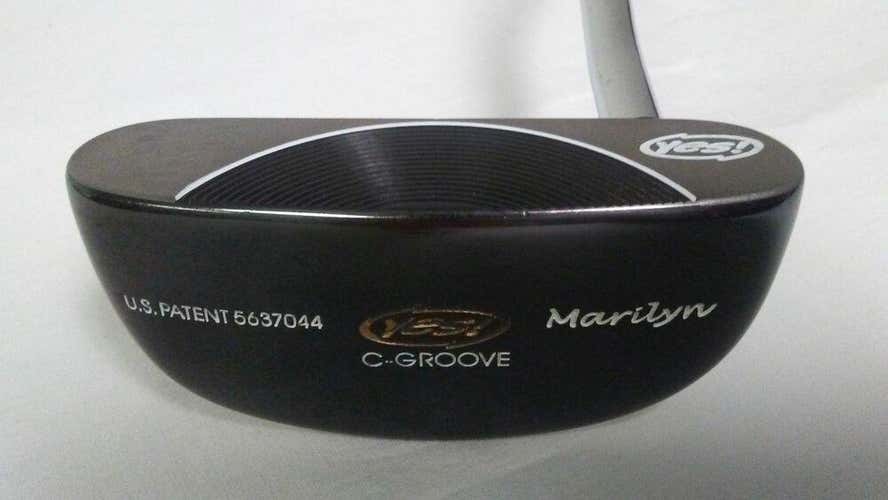 Yes! Marilyn Putter (35", Mallet, Heel Shafted) Golf Club