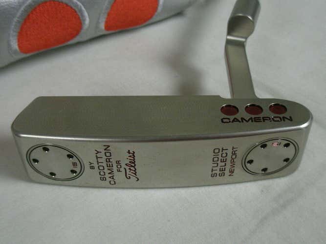 Scotty Cameron Studio Select Newport Putter 34" (Blade, 15g) Milled Golf Club