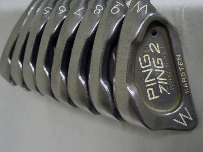 Ping Zing 2 Irons Set 3-PW Black Dot (Steel JZ, Stiff) Golf Clubs