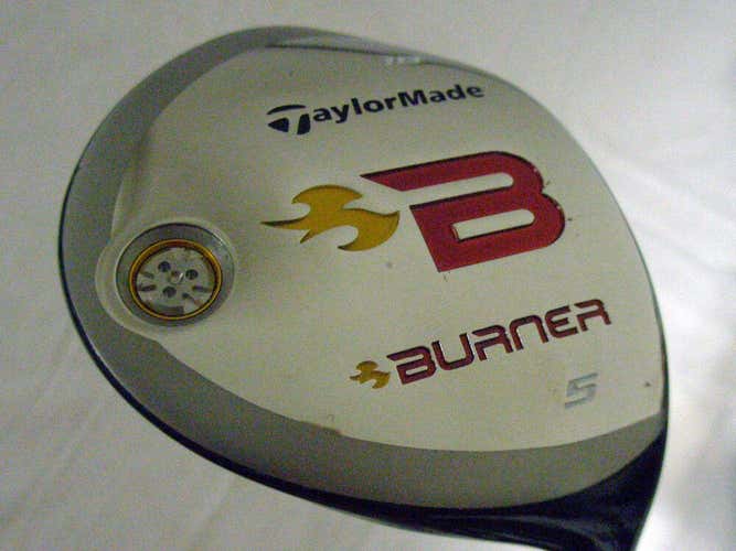 Taylor Made Burner High Launch 5 wood 18* (Re Ax, STIFF) 5w Fairway Golf Club