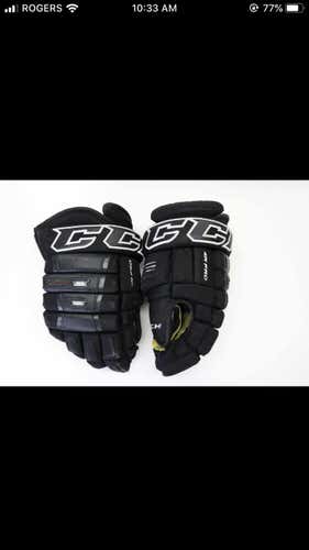 CCM Pro 4-Roll Gloves Senior Pro Stock