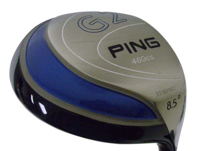 Ping G2 Driver 8.5* (Graphite Aldila NV Stiff) g-2 460cc Titanium Golf Club