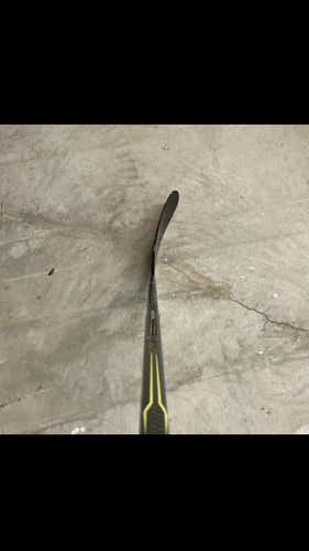 New Alpha QX Hockey Stick Lefty Toe Senior Pro Stock