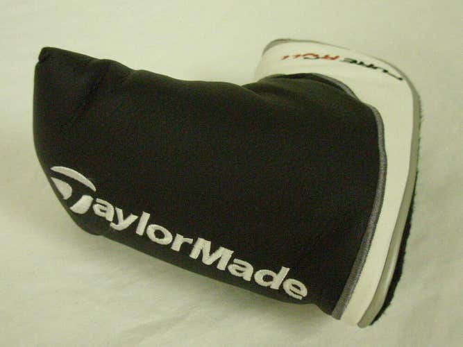 Taylor Made Est 79 Putter Headcover (Black/White, Pure Roll) Golf NEW