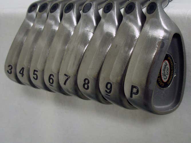 Callaway Great Big Bertha Irons Set 3-PW (Graphite RCH96 FIRM) Tungsten/Titanium