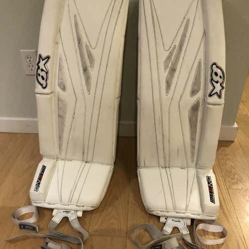 33" Gnetik Pro 3 Goalie Leg Pads Senior