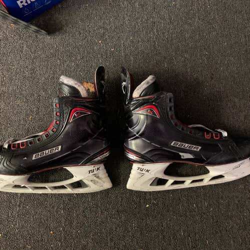 Vapor 1X 2.0 Hockey Skates Senior  Size 9.5