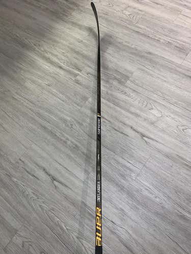 Alex Nylander Bauer 1s pro stock hockey stick