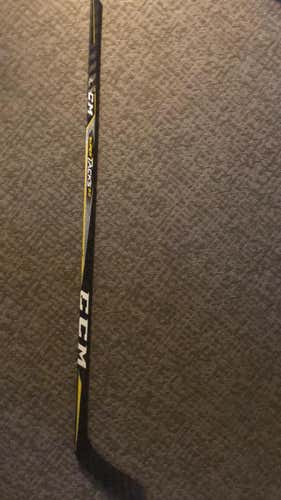 Super Tacks 2.0 Hockey Stick Lefty Mid Senior Pro Stock