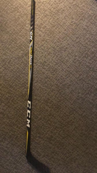 Super Tacks 2.0 Hockey Stick Lefty Mid Senior Pro Stock