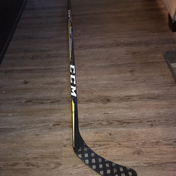 Super Tacks 2.0 Hockey Stick Lefty Mid Senior Pro Stock