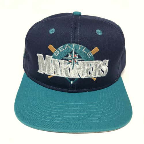 Vintage Seattle Mariners Snapback Hat