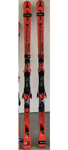 2018 Atomic Redster 180 GS Skis