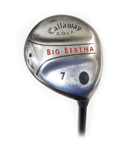 Callaway Big Bertha 7 Wood RCH 75 w Regular Flex FIRM PRICE