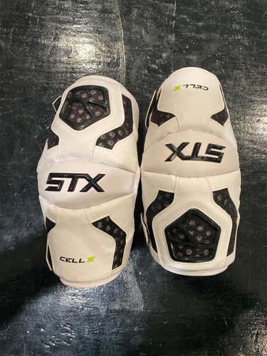 New Medium STX Cell IV Lacrosse Arm Pads