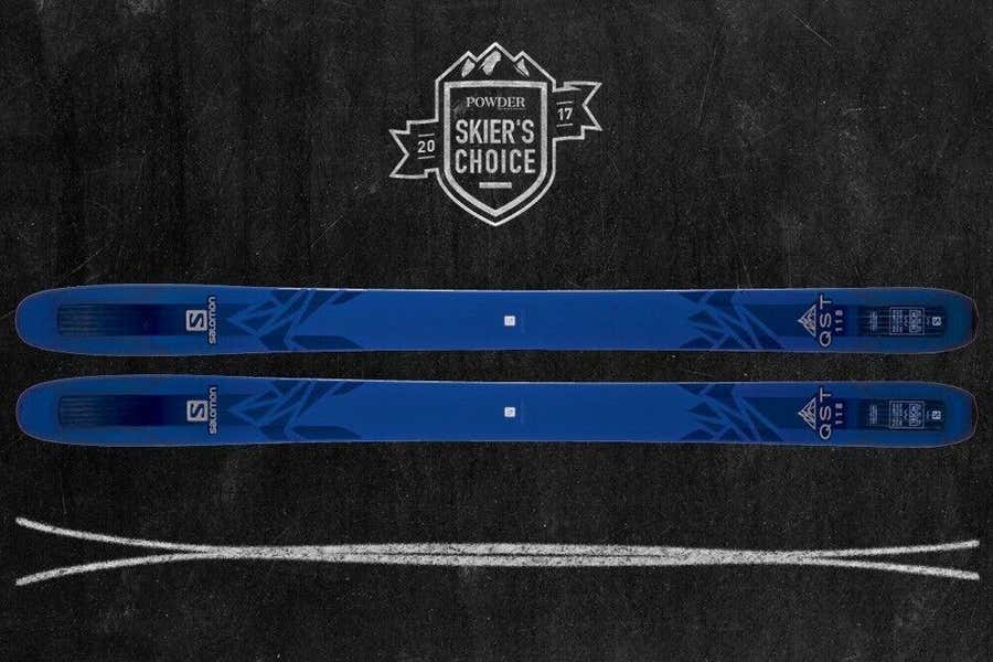 Salomon Qst 118 Skis 192 New In Wrapper | SidelineSwap | Buy and