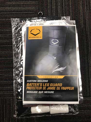 New Senior EvoShield Custom Molding Batters Leg Guard