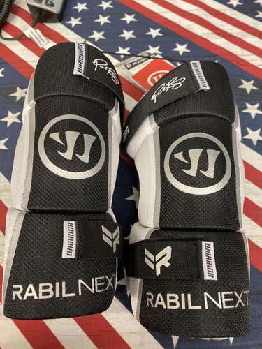 New Youth Extra Large Warrior Rabil Next Arm Pads- AP16BKYXL