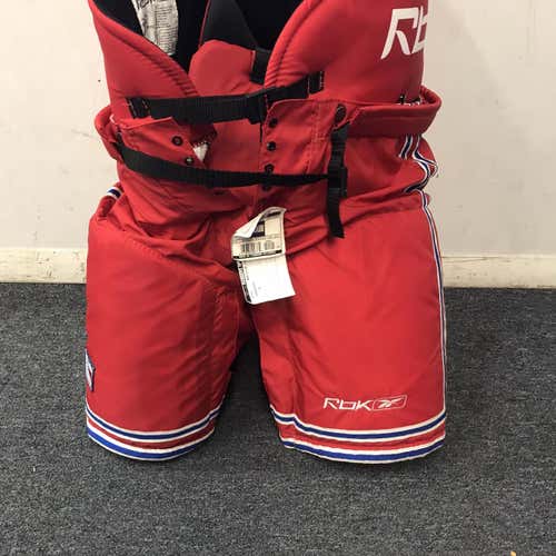 Reebok New York Rangers Hockey Pants Senior Medium New
