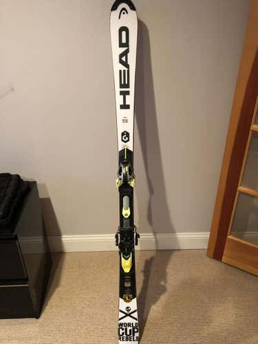 2018 HEAD Slalom Skis 156cm