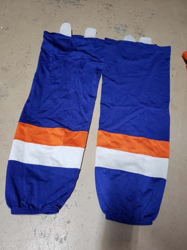 Large islanders Senior socks and orange XL bauer Jersey
