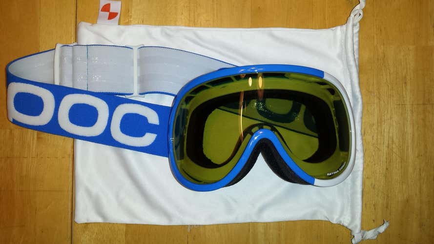 New POC Ski Goggles w/ 2 Lens