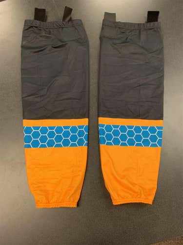 Senior Large Rio Grande Killer Bees Game Worn Socks