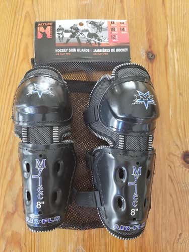 Like new 8" Youth Mylec Air-Flo Pro shin guards