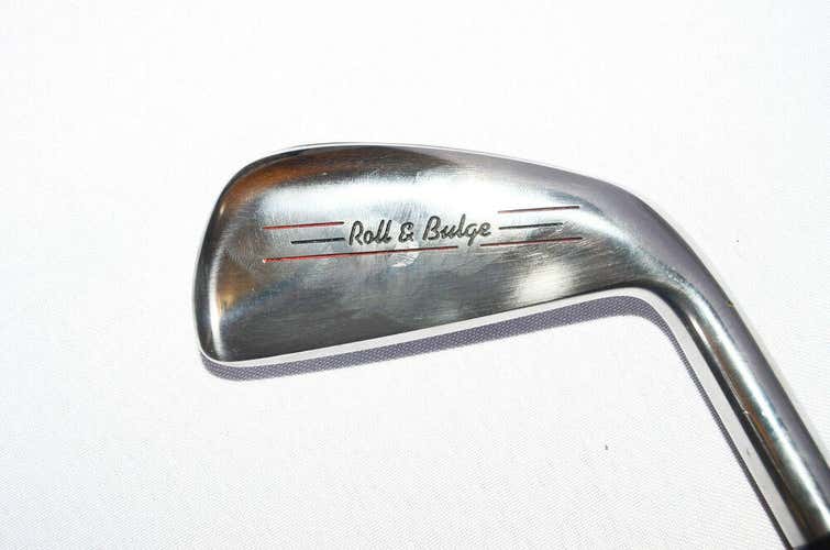 DRIVING IRON CONTROLLER ROLL+BUDGE RH 40" STEEL REGULAR SILVER NEW GRIP