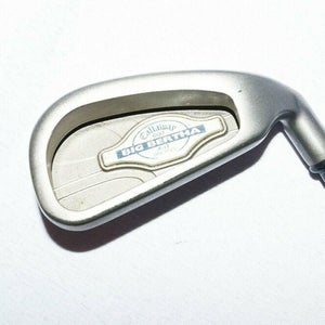 6 Iron Callaway Big Bertha Rh 37.25" Graphite Regular New Grip