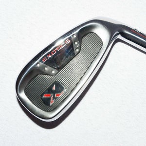 6 Iron Tour Edge Exotics Rh 37.25" Steel Regular Silver New Grip