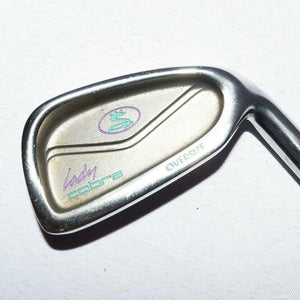 4 Iron Lady Cobra Oversize Rh 37.5" Graphite Ladies Silver New Grip