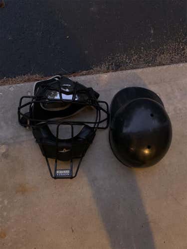 2 piece Catcher's Mask Senior