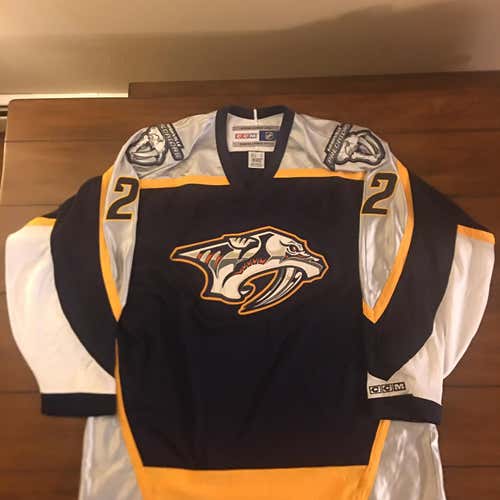 Nashville Predators Jordin Tootoo Jersey