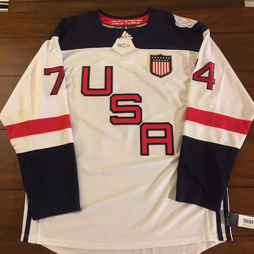 2016 Adidas Premier Tj Oshie World Cup Of Hockey Jersey