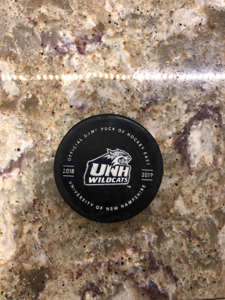 UNH Game Used Puck