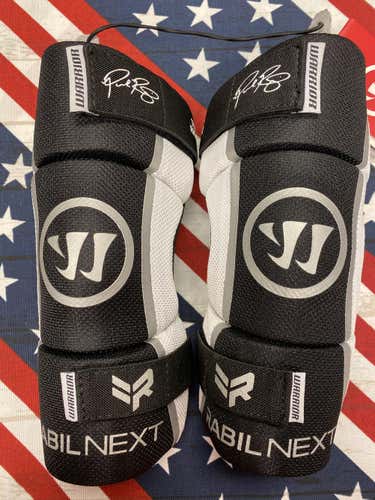 New Youth Large Warrior Rabil Next Arm Pads- AP16BKYLG